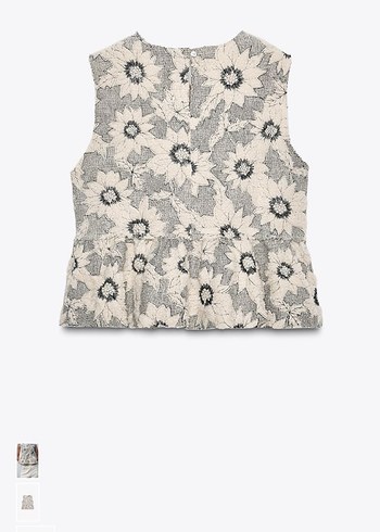 ZARA üst - Görsel 5