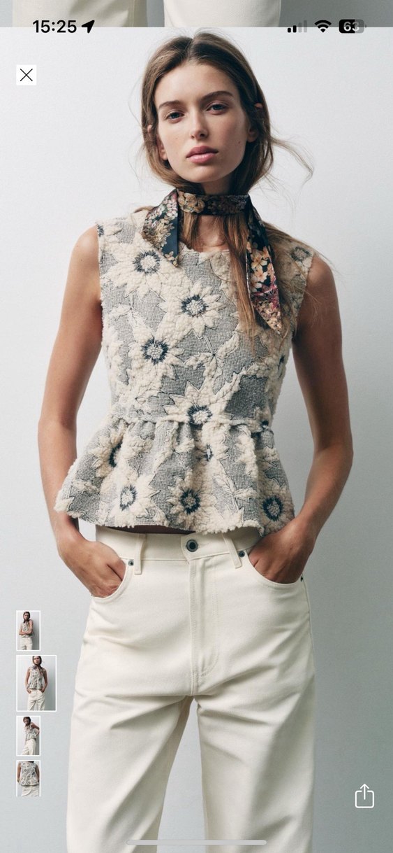 ZARA üst - Görsel 2