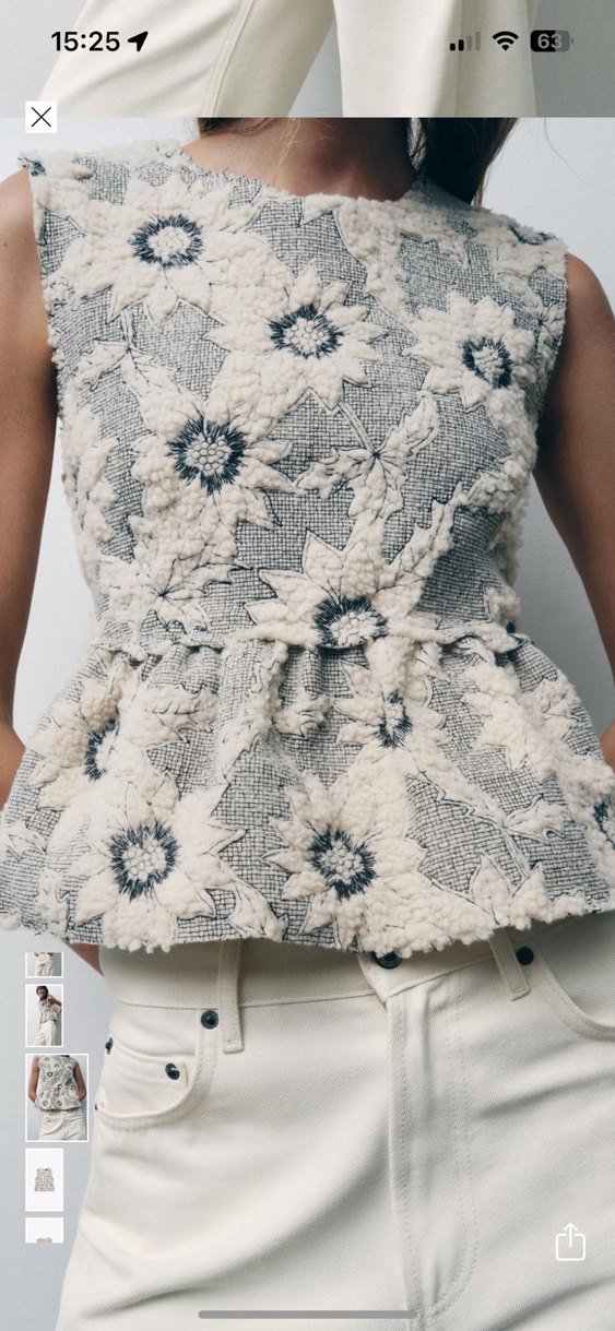 ZARA üst - Görsel 3