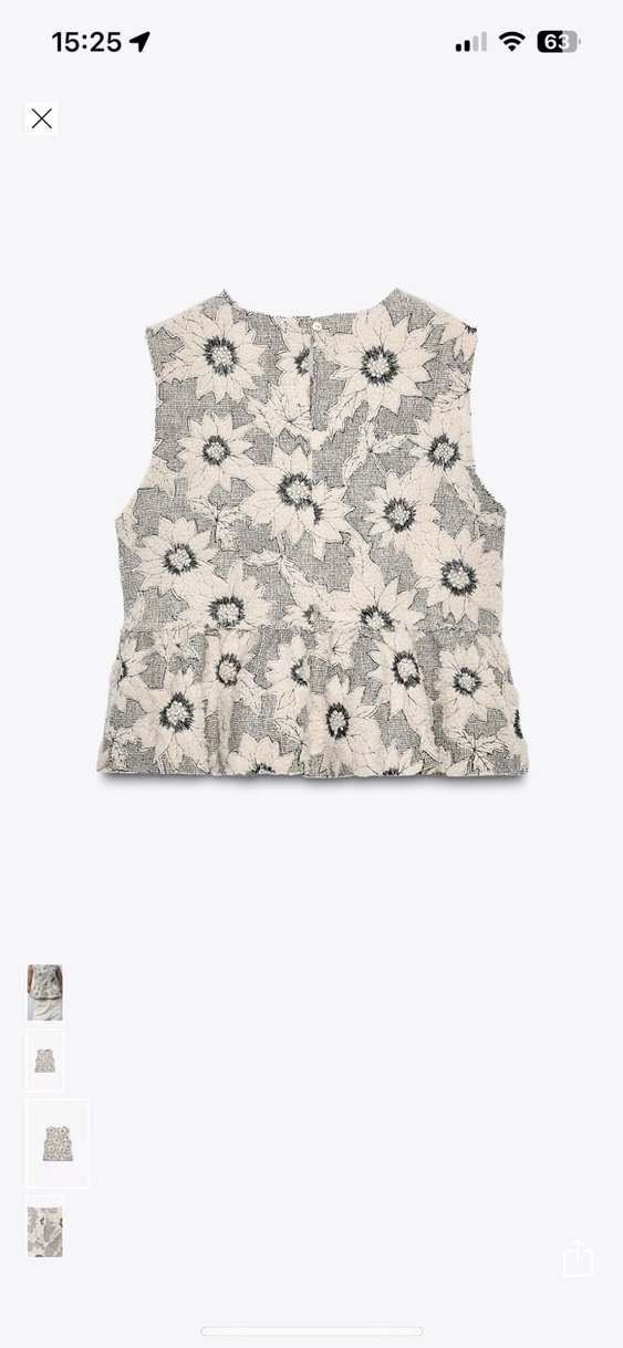 ZARA üst - Görsel 5