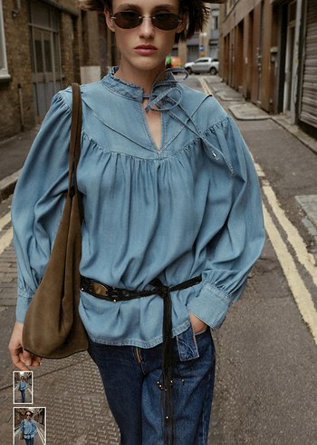 Zara gömlek - Görsel 5