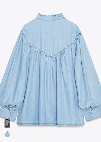 Zara gömlek - Görsel 2