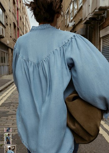 Zara gömlek - Görsel 7