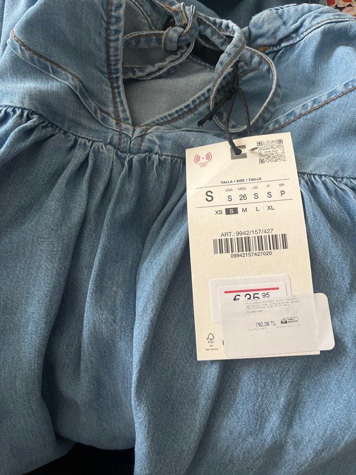 Zara gömlek - Görsel 4