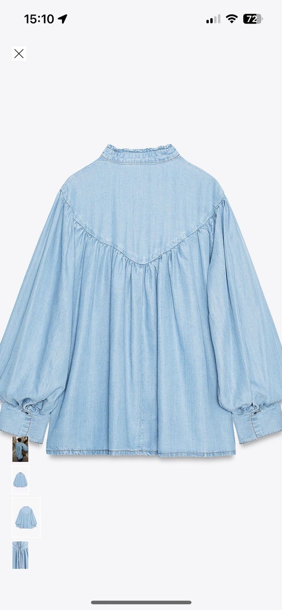 Zara gömlek - Görsel 2
