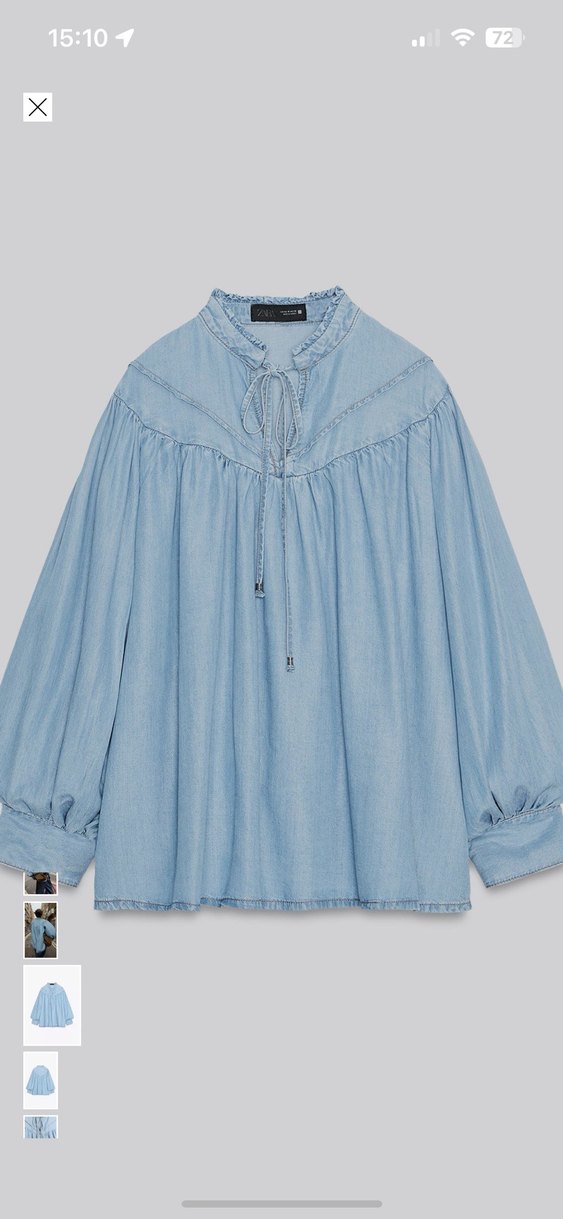 Zara gömlek - Görsel 3