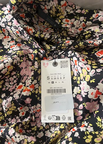 Zara elbise - Görsel 8