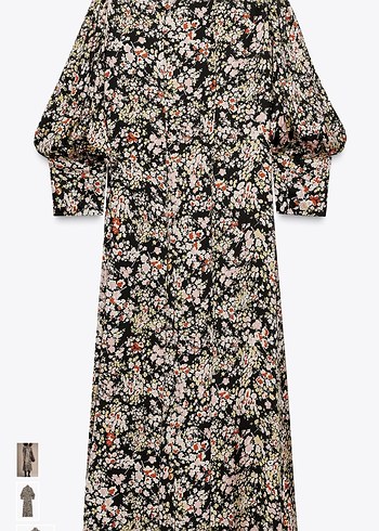 Zara elbise - Görsel 6