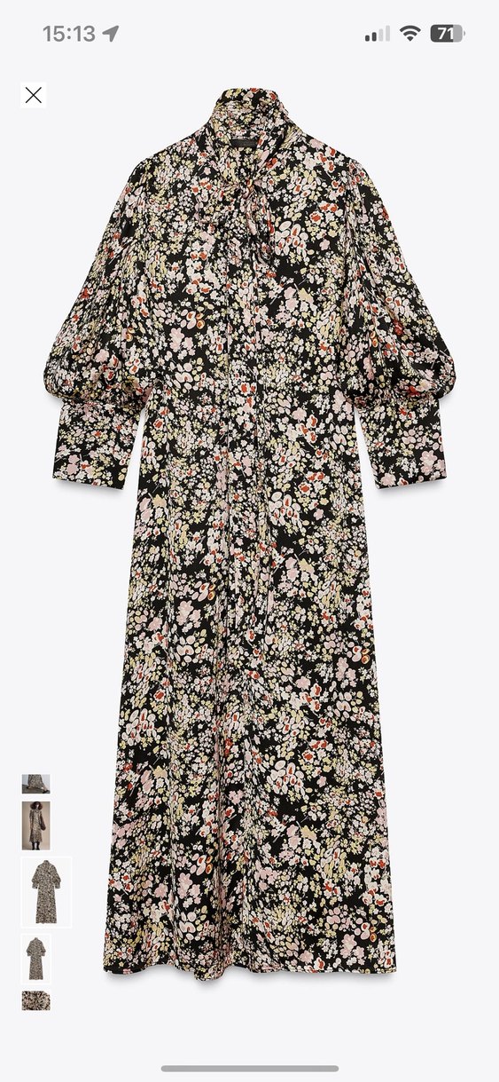 Zara elbise - Görsel 5