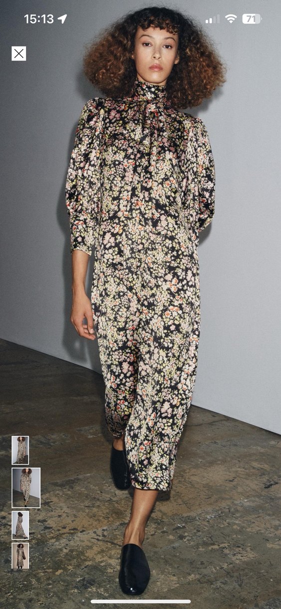 Zara elbise - Görsel 3