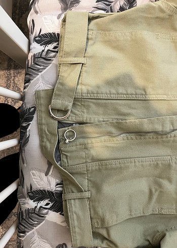 Kemerli, Rahat Kesim Kadın Ceket - Görsel 3