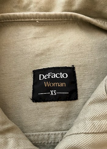 Kemerli, Rahat Kesim Kadın Ceket - Görsel 5