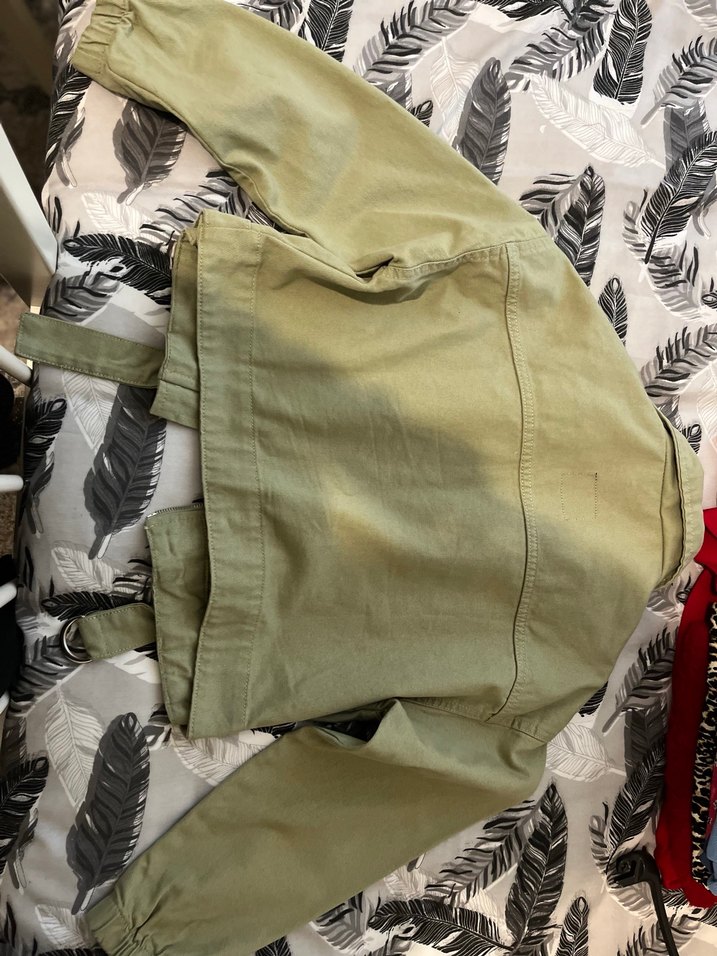 Kemerli, Rahat Kesim Kadın Ceket - Görsel 4