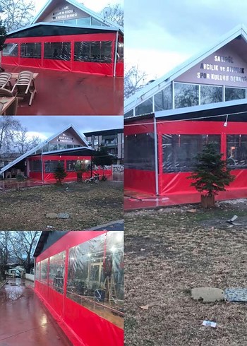 Balkon perdesi - Görsel 9