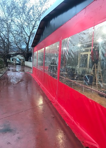 Balkon perdesi - Görsel 8