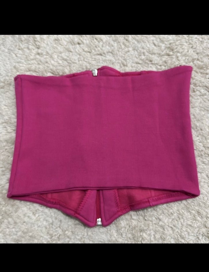 Pembe Mini Hemşire Korsesi - Görsel 2