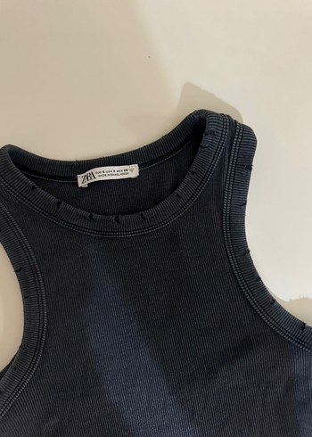 Zara Viral Crop Top - Görsel 2