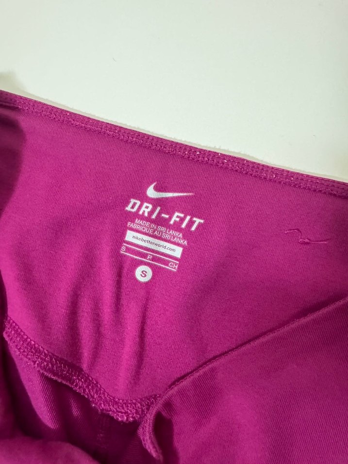 Nike Pembe Dikişsiz Spor Tayt - Görsel 2