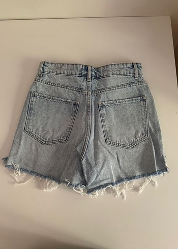 Zara Kadın Denim Şort - Görsel 2