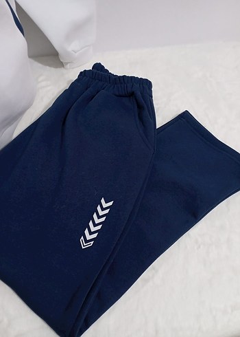 Erkek Beyaz Fermuarlı Kapüşonlu Eşofman Takımı - Görsel 4