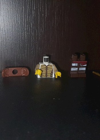 Orjinal Lego Ninja Go Usta Wu figürü - Görsel 7