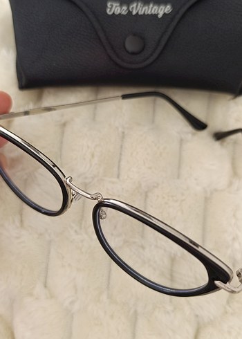 Vintage Kadın Gözlük - Görsel 2