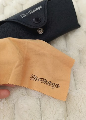 Vintage Kadın Gözlük - Görsel 5