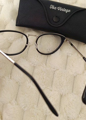 Vintage Kadın Gözlük - Görsel 3