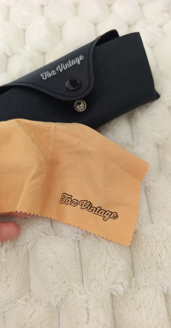 Vintage Kadın Gözlük - Görsel 5