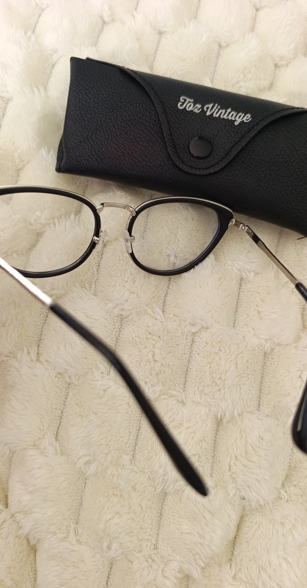 Vintage Kadın Gözlük - Görsel 3