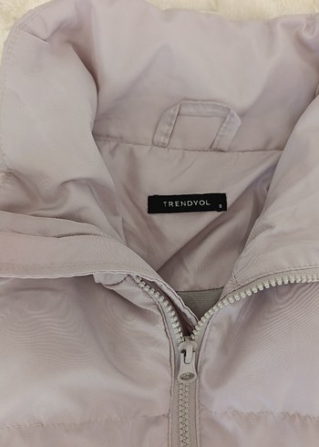 Kadın Bej Midi Kışlık Mont - Görsel 2