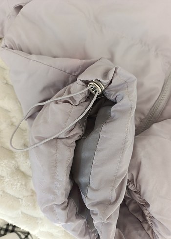 Kadın Bej Midi Kışlık Mont - Görsel 3