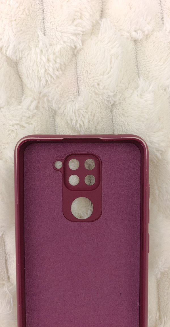 Bordo Telefon Kılıfı - Görsel 3