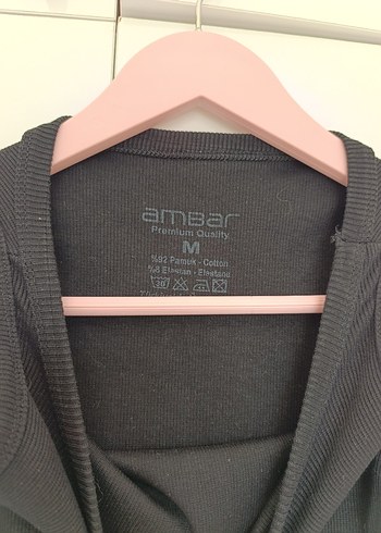 Siyah Kolsuz Uzun Elbise - Görsel 3