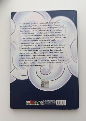 Anayasa Candır Hukuk kitabı - Görsel 2