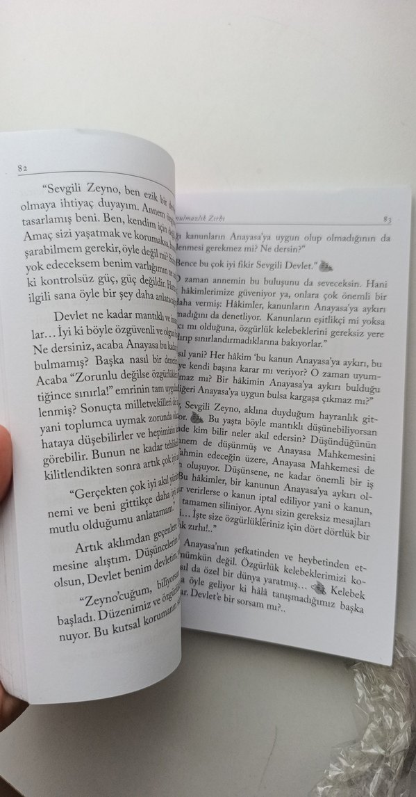 Anayasa Candır Hukuk kitabı - Görsel 3