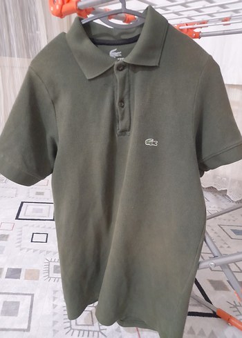 Lacoste Yeşil Polo Tişört - Görsel 5