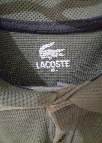 Lacoste Yeşil Polo Tişört - Görsel 7