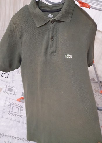 Lacoste Yeşil Polo Tişört - Görsel 4