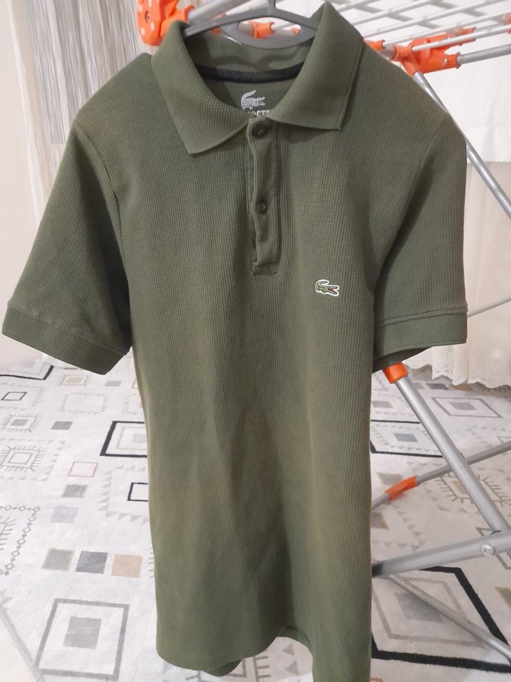 Lacoste Yeşil Polo Tişört - Görsel 2