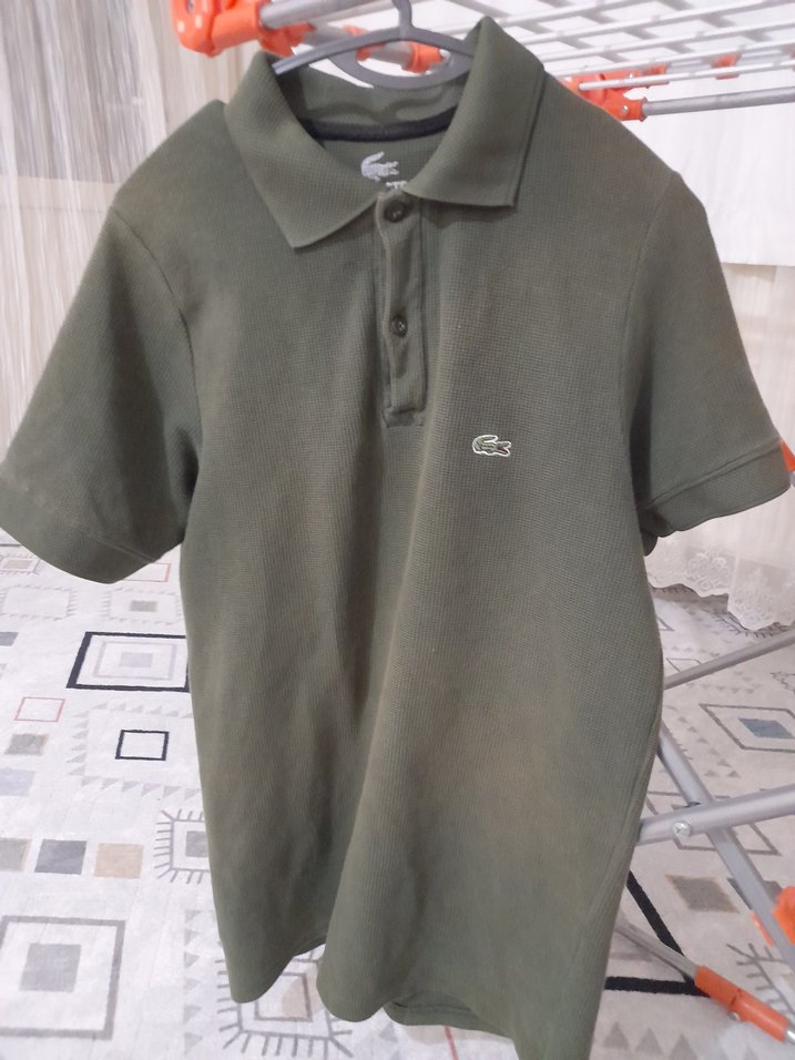 Lacoste Yeşil Polo Tişört - Görsel 5