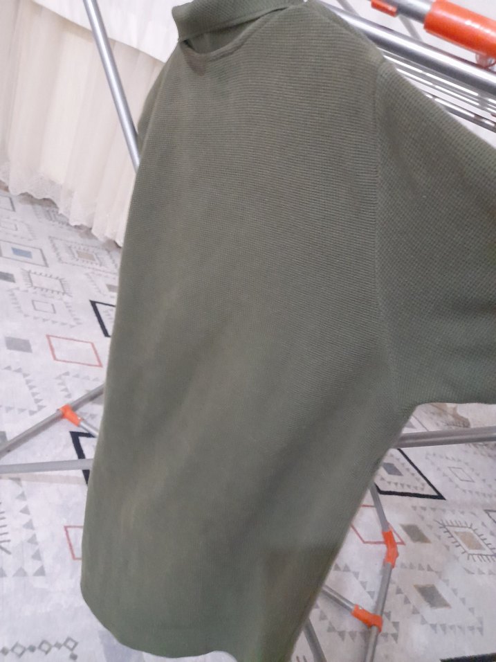 Lacoste Yeşil Polo Tişört - Görsel 3