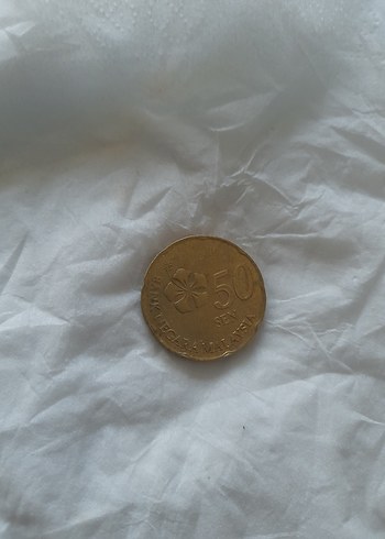 Koleksiyonluk Malezya PARASI 50 SEN - Görsel 2