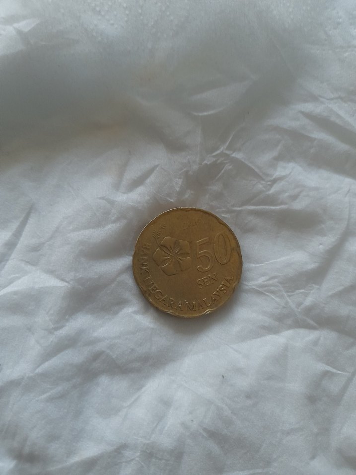 Koleksiyonluk Malezya PARASI 50 SEN - Görsel 2