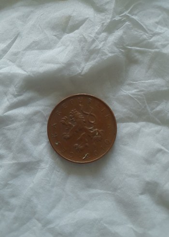 ÇEKOSLAVAKYA KRONU 10 kron Koleksiyonluk - Görsel 2