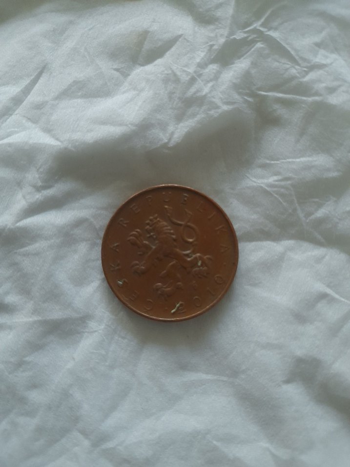 ÇEKOSLAVAKYA KRONU 10 kron Koleksiyonluk - Görsel 2