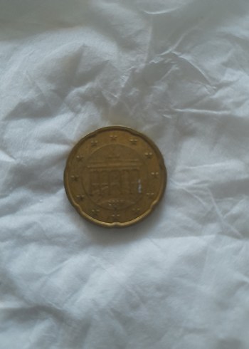 KOLEKSİYONLUK 20 CENT Hollanda - Görsel 2