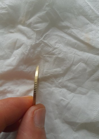 KOLEKSİYONLUK 5 TL ÇİL 100.YIL - Görsel 3