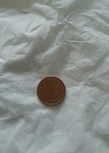 KOLEKSİYONLUK 1 EURO CENT - Görsel 2