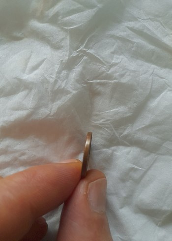 KOLEKSİYONLUK 1 EURO CENT - Görsel 3